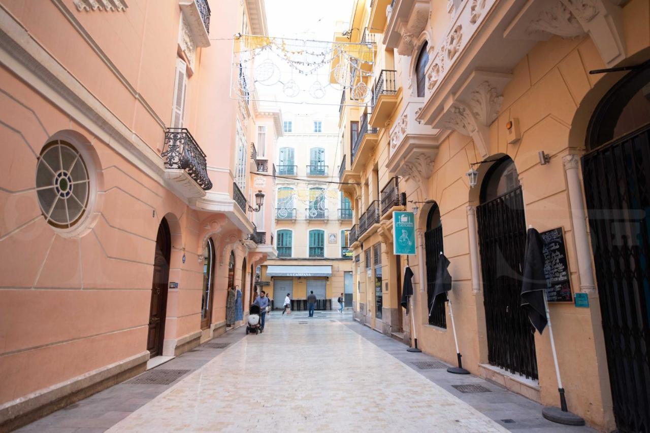 Elegant Studio In The Heart Of Malaga By Rems Eksteriør bilde